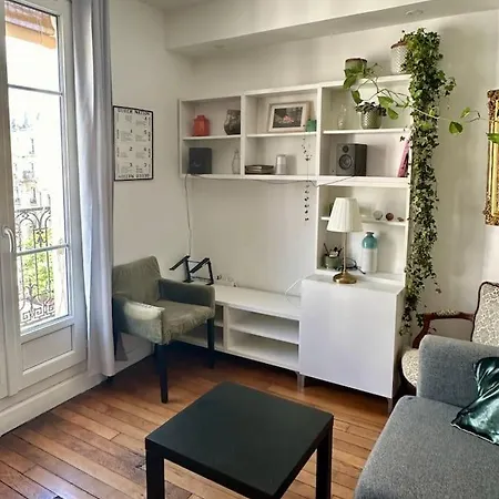 Apartment Chic Appart Parc De La Paris