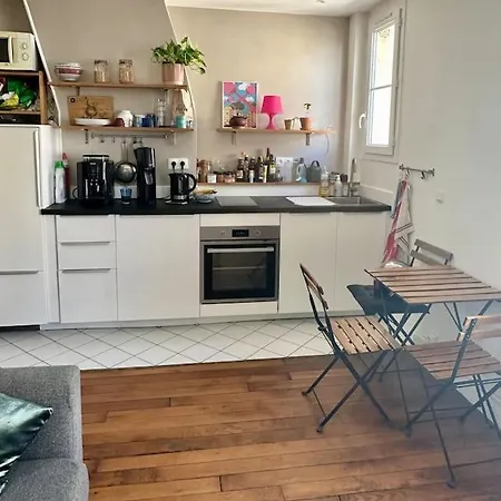 Chic Appart Parc De La Apartment *